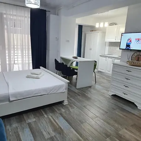 Tomis Promenada Luxury Studio 아파트 Năvodari